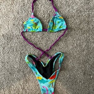 Figure/WPD practice posing suit